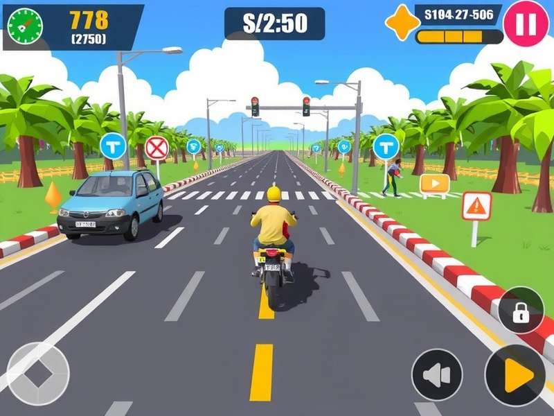 Crossy Road Gameplay Screenshot showing characters crossing road