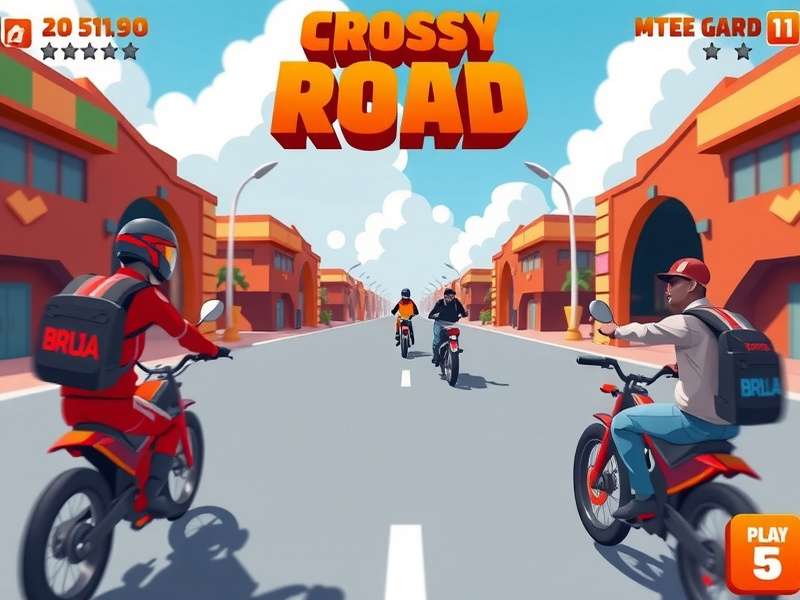 Crossy Road Unlockable Characters Collection