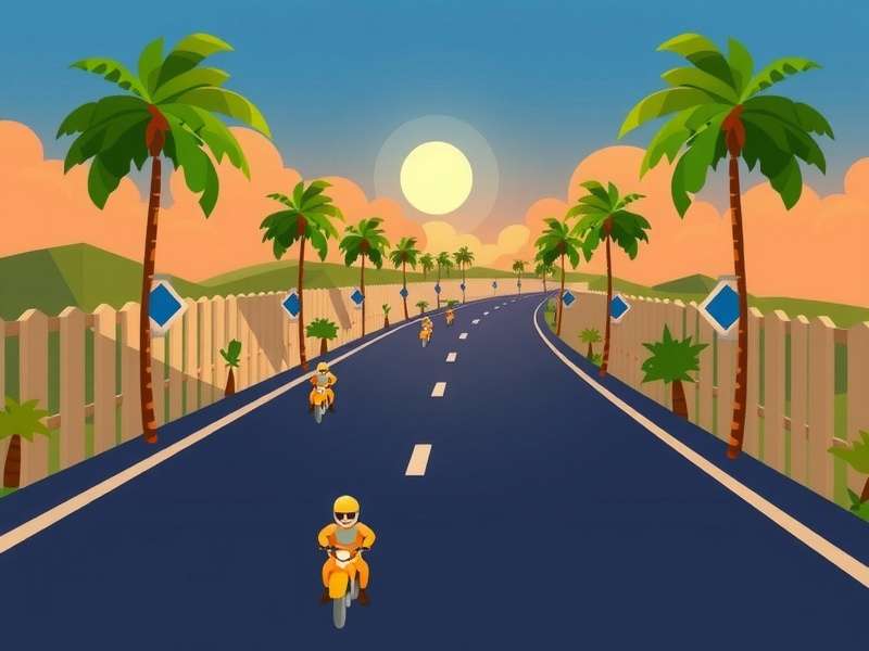 Visual representation of a high score screen in Crossy Road game