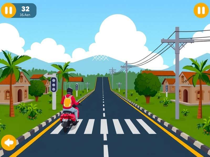 Crossy Road Unblocked Gameplay Screenshot