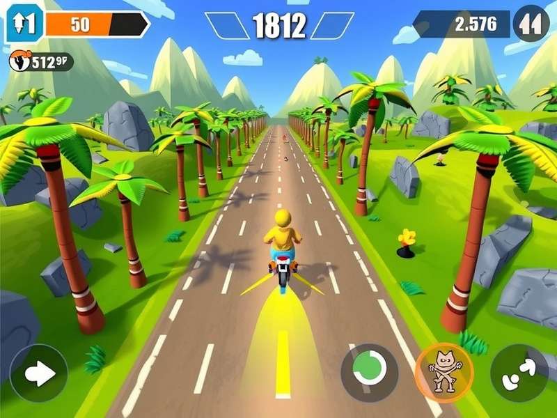 Crossy Road gameplay on a Windows PC screen