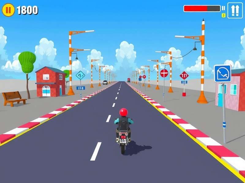 Crossy Road Unblocked Gameplay Screenshot - Chicken crossing road with cars and logs