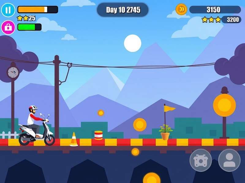 High-speed Crossy Road gameplay moment showing precise timing
