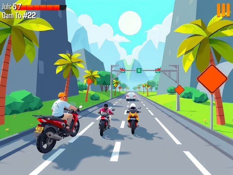 Crossy Road gameplay screenshot showing chicken crossing road