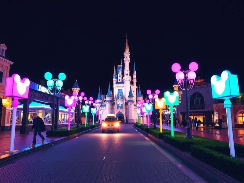 All Disneyland Crossy Road characters including Mickey Mouse, Donald Duck, and Elsa