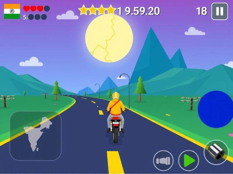 Crossy Road gameplay screenshot showing chicken crossing road with vehicles