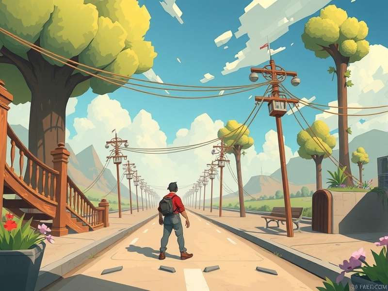 Colorful Crossy Road gameplay showing chicken crossing road with cars and logs