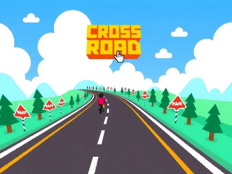 Crossy Road gameplay on mobile phone showing Indian character