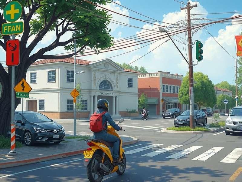 Crossy Road gameplay screenshot showing chicken crossing road with cars and logs