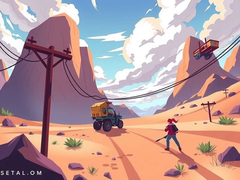 Crossy Road characters at a busy intersection crossroads