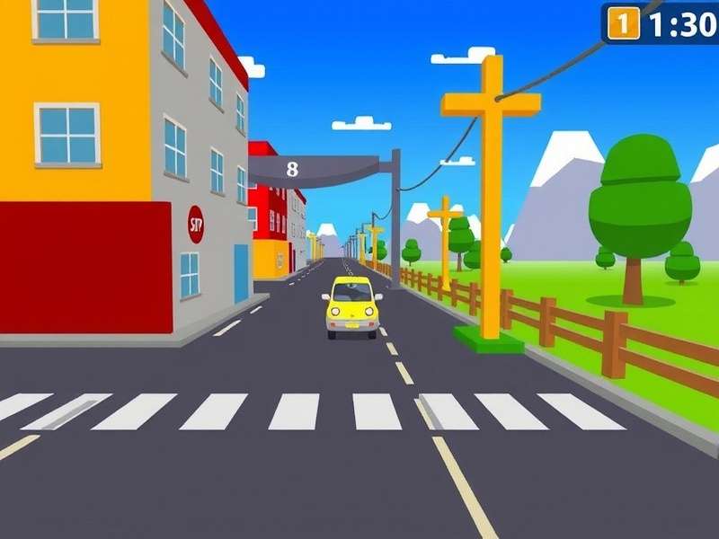 Crossy Road Gameplay Screenshot