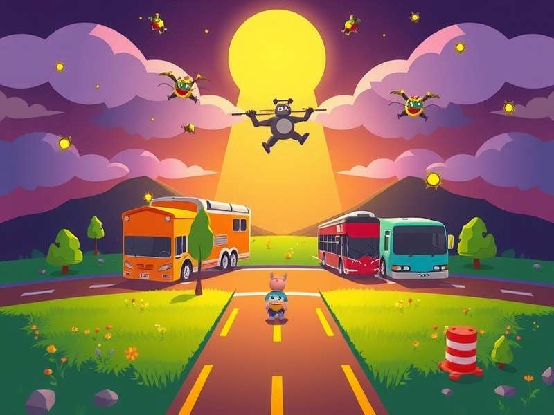 Detailed analysis of a Crossy Road Game Over screen showing score and options