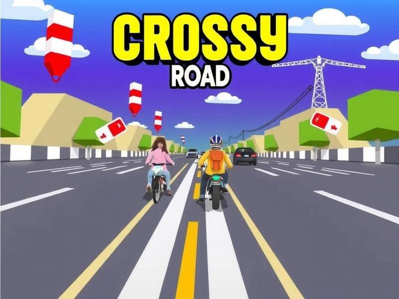 Crossy Road Game Unblocked gameplay screenshot
