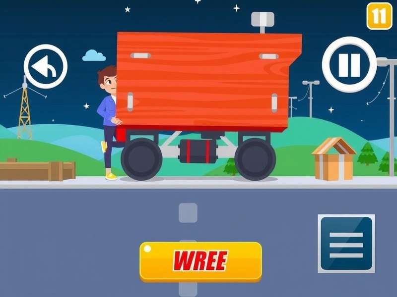 Screenshot of Crossy Road gameplay showing a chicken crossing a busy road and a river with logs