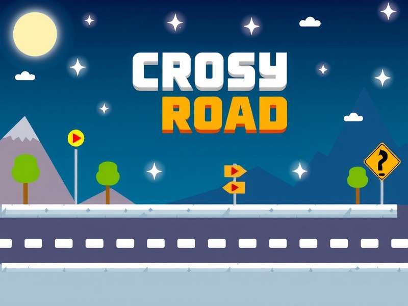 Collection of Crossy Road secret characters including Yeti, Robot, and Pirate