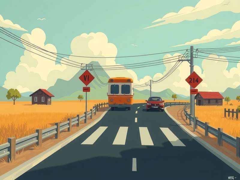 Crossy Road traffic patterns analysis visualization showing vehicle timing and spacing