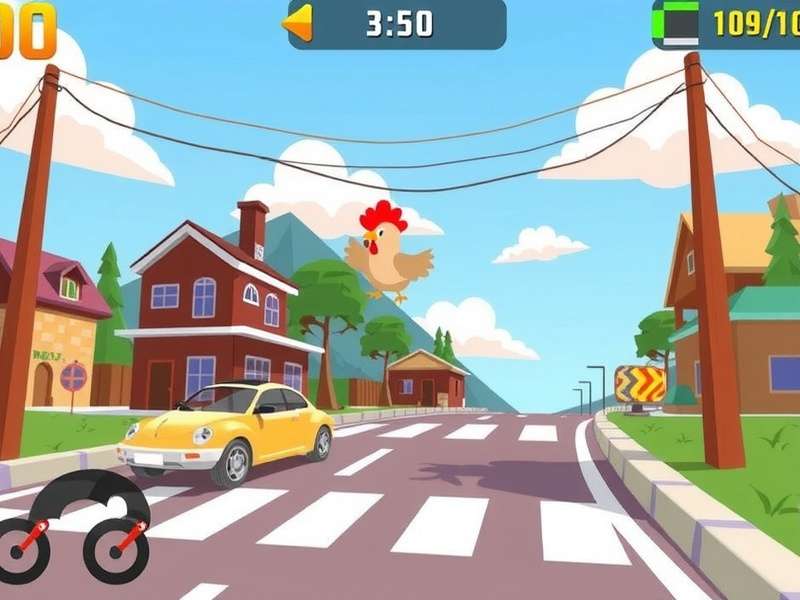 Crossy Road Character Roster showing diverse unlockable characters