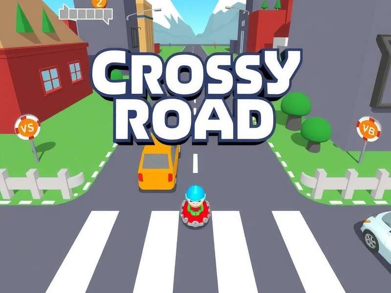 Crossy Road Game Modes Showcase