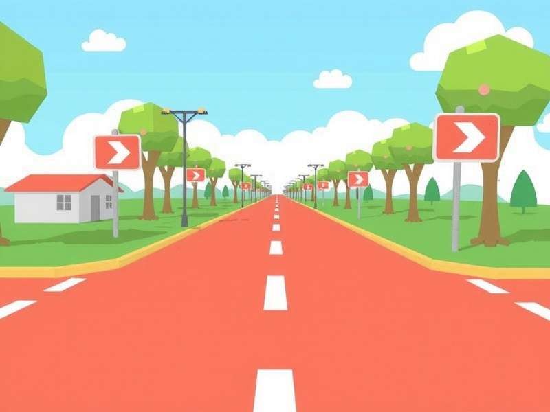 Crossy Road Poki gameplay screenshot showing chicken crossing road