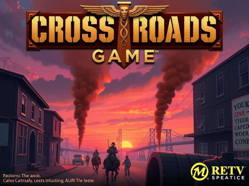 Dynamic Crossy Road gameplay screenshot showing multiple characters crossing roads and rivers