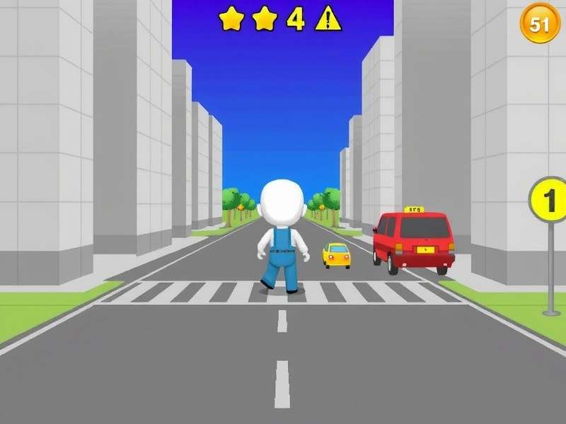 Crossy Road Gameplay Screenshot Showing Multiple Characters