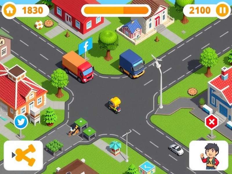 Crossy Road Game Screenshot showing characters crossing roads