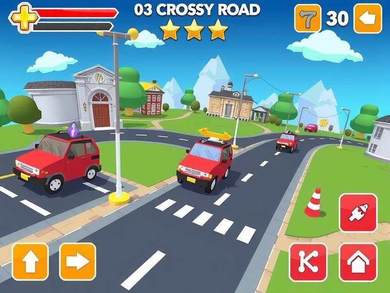 Crossy Road Game Free To Play Screenshot