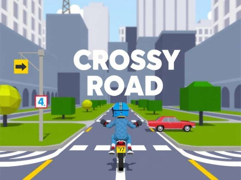 Crossy Road Game Online Free Unblocked Gameplay Screenshot