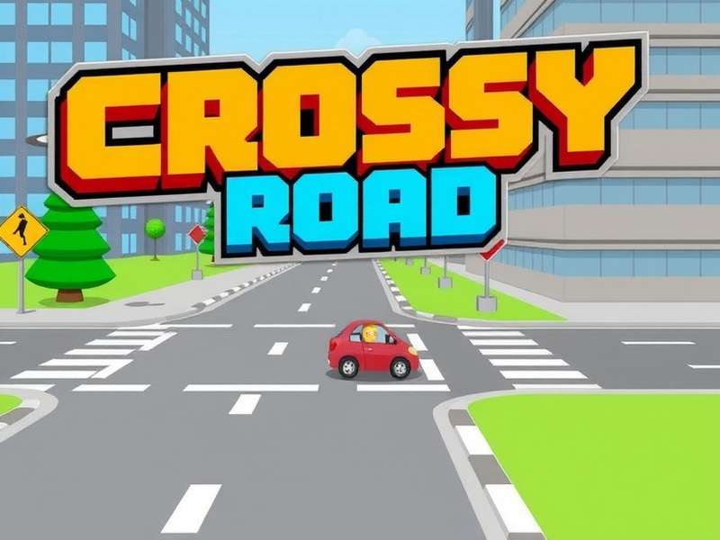 Crossy Road Game characters collection
