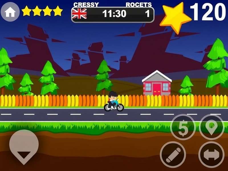 Advanced Crossy Road gameplay showing expert timing and character selection