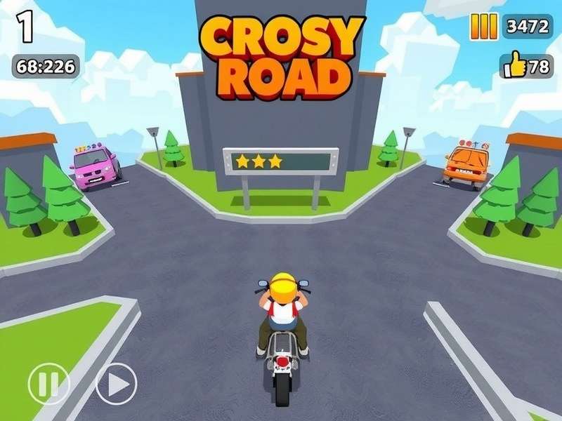 Professional Crossy Road gameplay on multiple devices