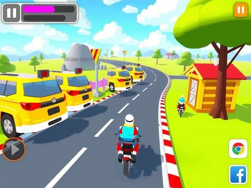 Crossy Road Gameplay Free – endless arcade hopping action with multiple characters and modes