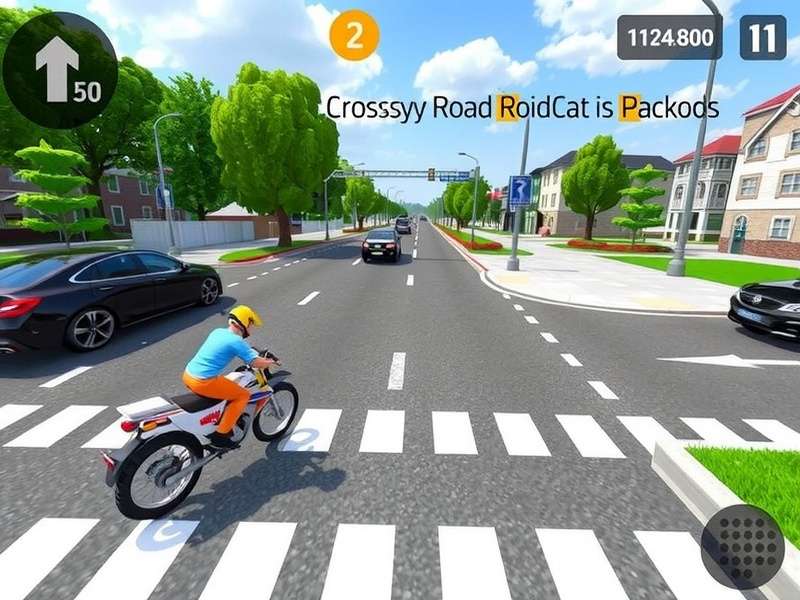 Crossy Road Gameplay Multiplayer action scene with multiple characters crossing roads and trains