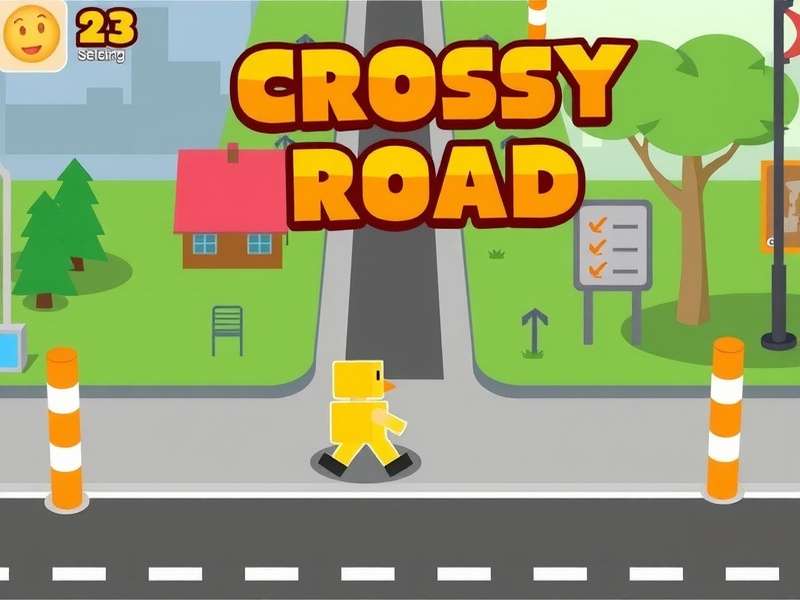 Crossy Road Game Free No Download – play the classic chicken hopper instantly in your browser