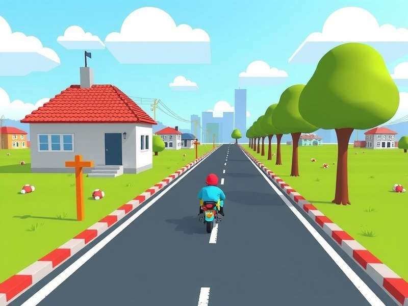 Crossy Road Game Online Free — endless hopper gameplay with chicken crossing roads, rivers, and fields