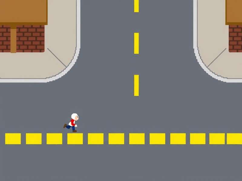 Crossy Road Game In Scratch – Build your own endless hopper with Scratch programming