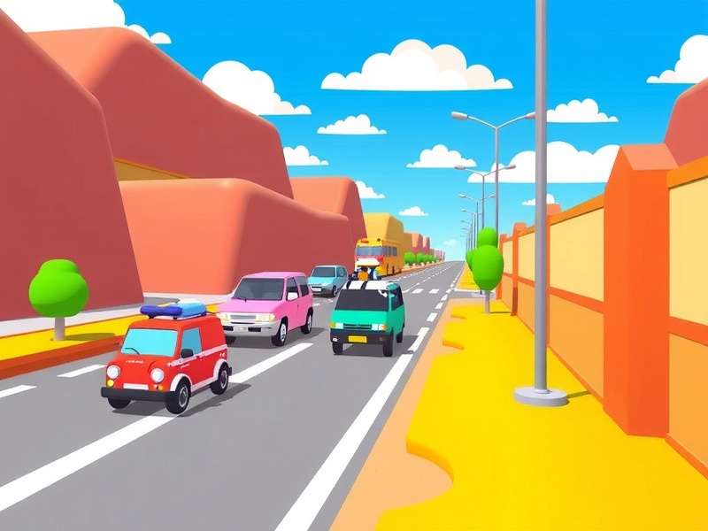 Crossy Road World Record champion celebrating with trophy and pixel art style