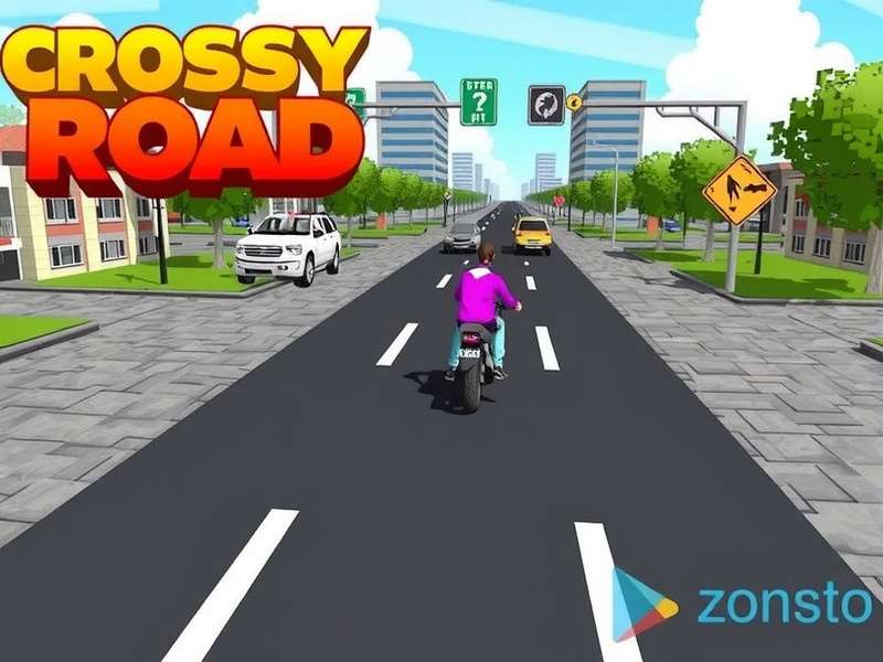 Crossy Road Game To Play - hopping across highways and rivers