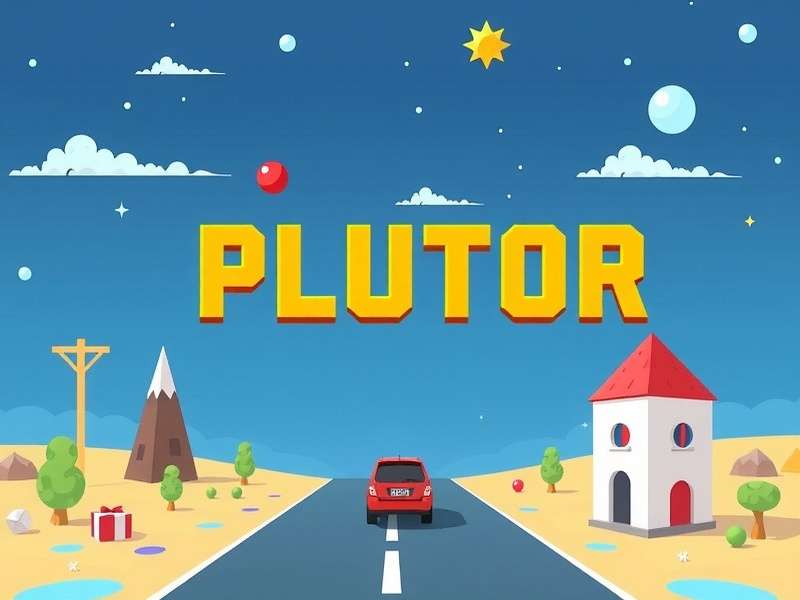 Crossy Road Game Pluto gameplay screenshot showing vibrant Indian-themed levels with a chicken character crossing busy roads