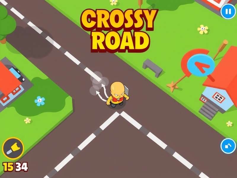 Crossy Road Online Game – Play free on www.playcrossyroadgame.com with high score challenges and fun gameplay