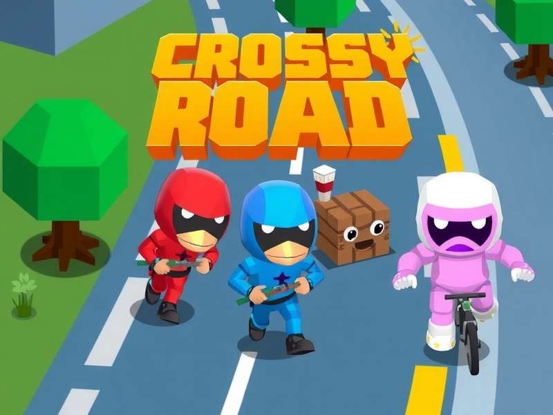 Crossy Road Secret Characters — complete unlock guide with all hidden characters displayed