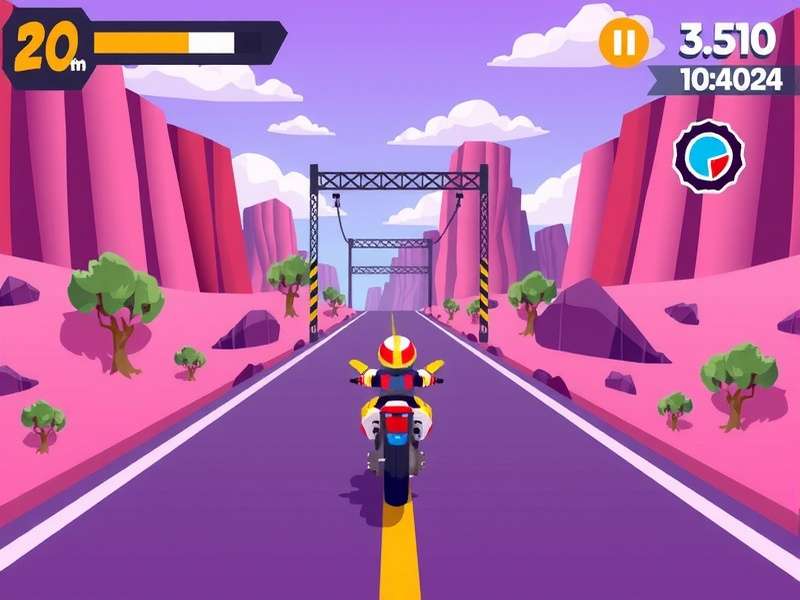 Crazy Road gameplay screenshot showing a character crossing busy highways and rivers in a vibrant pixel-art style