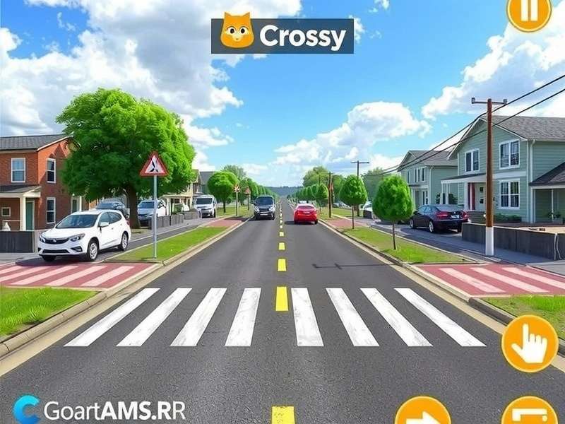 Crossy Road Game To Play – endless arcade hopper featuring a pixel chicken crossing roads and rivers